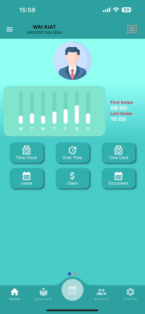 HR2000 iPayroll - Business App | MWM
