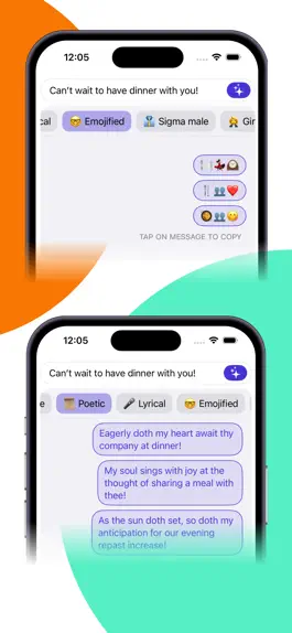 Game screenshot Magic Compose: Text with AI hack