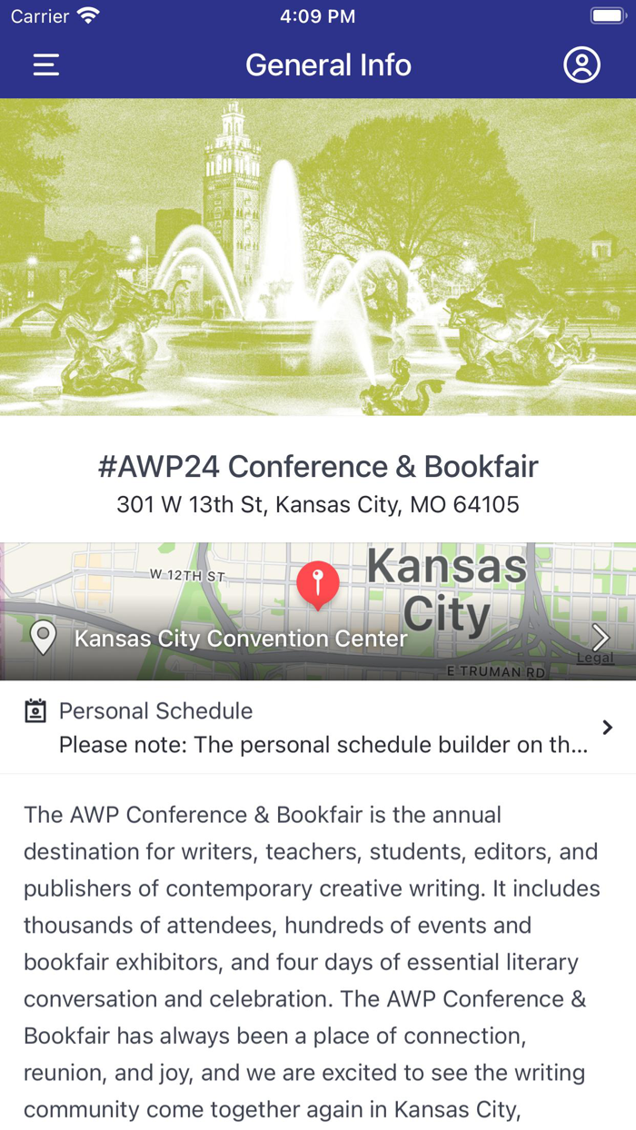 AWP24 Conference and Bookfair
