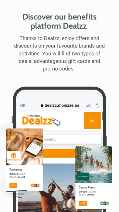Monizze Screenshot