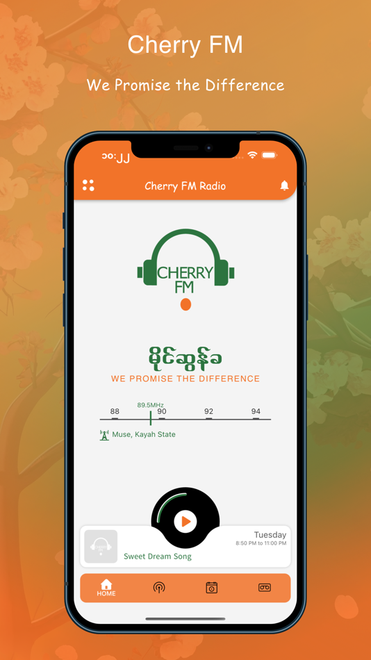 #1. Cherry FM (iOS) 由: Cherry FM Radio