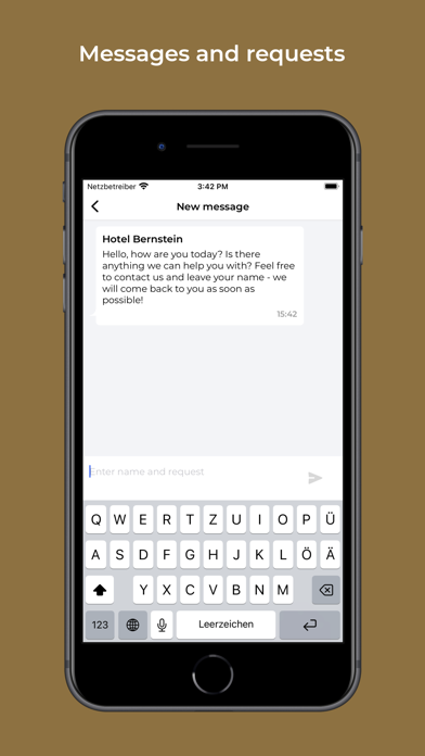 Hotel Bernstein Sellin Screenshot