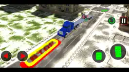 Game screenshot Snow Excavator Rescue Truck hack