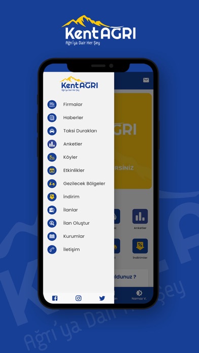 Kent Ağrı Screenshot
