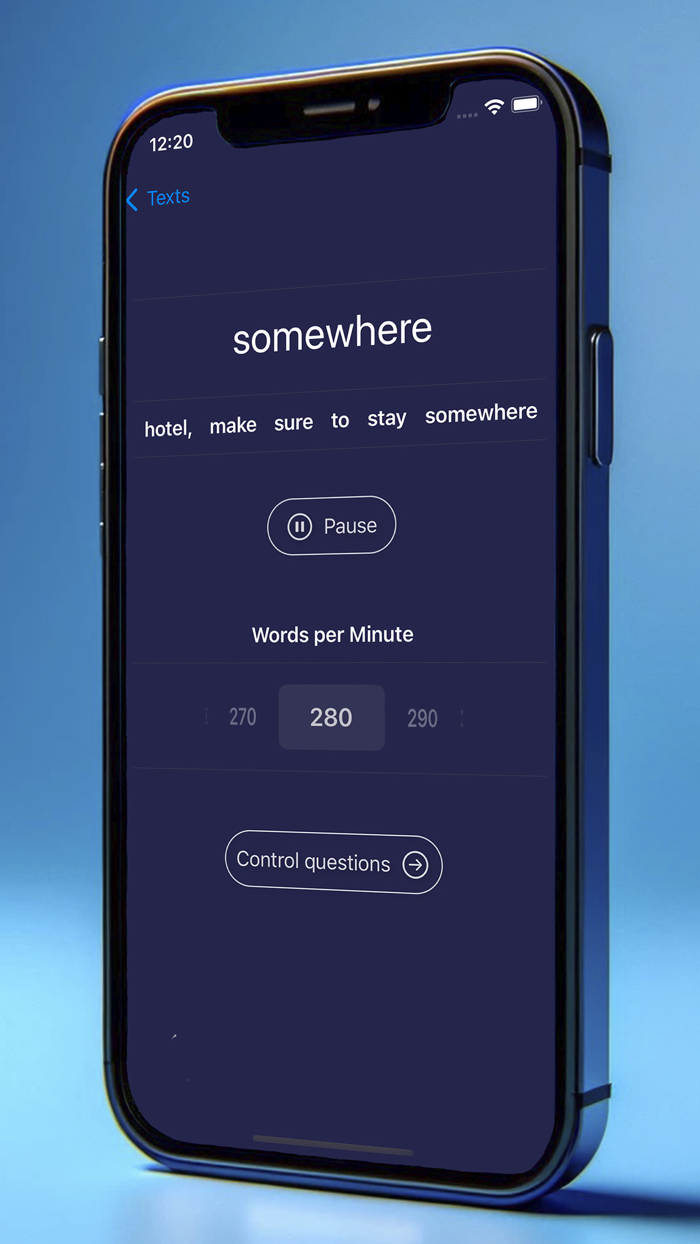 Brain Training - Speed Reading