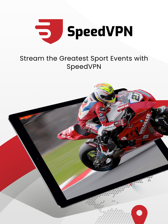 SpeedVPN - Fast & Secure iPad screenshot 5 - Productivity app