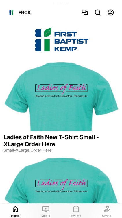 First Baptist Kemp