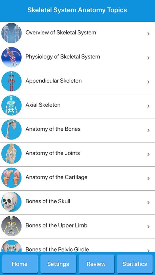 #2. Skeletal System Anatomy (iOS) 由: Hasan Cakir