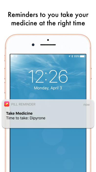 Pill Reminder Medication Alarm Screenshot