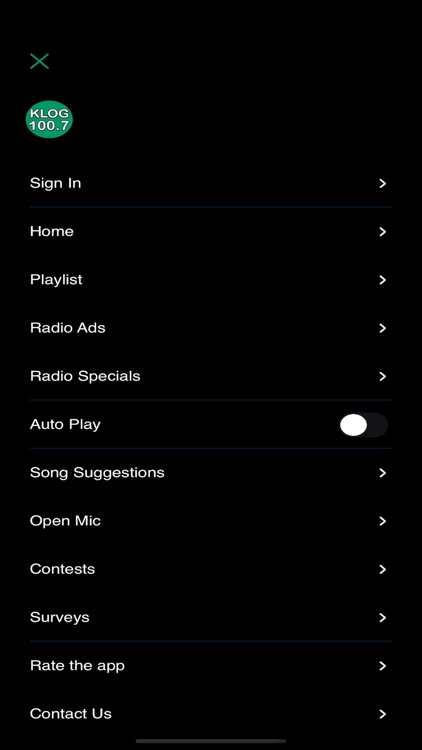 Classic Hits 100.7, KLOG