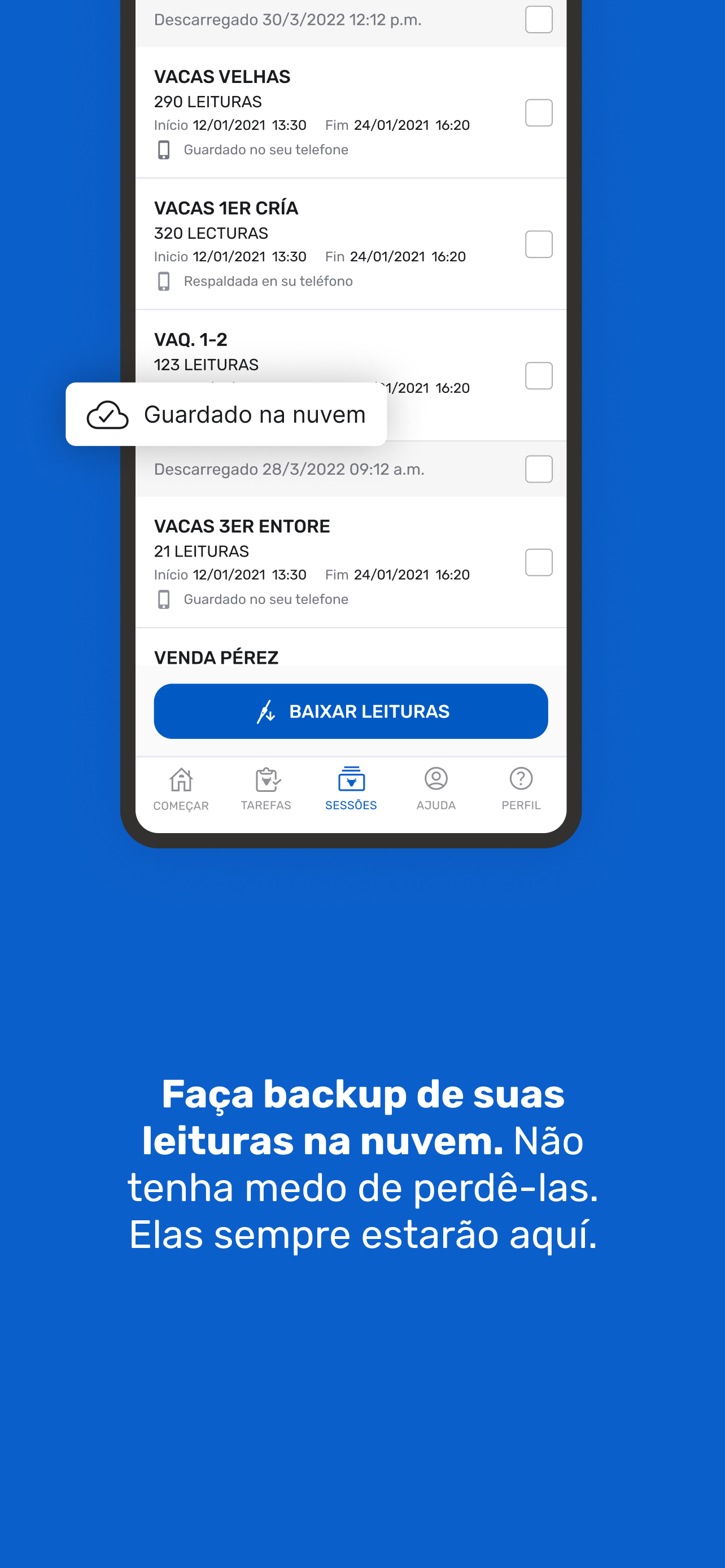 Baqueano App