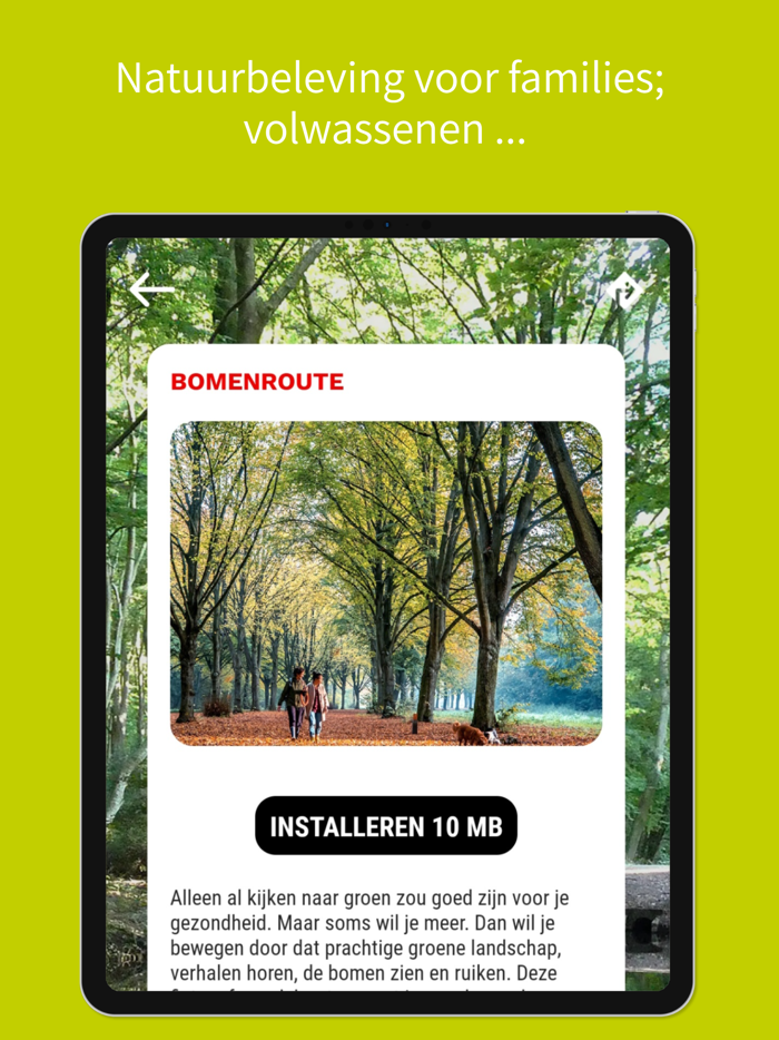 Amsterdamse Bos-app