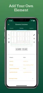 Calculator #Chemistry screenshot #6 for iPhone