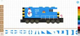 Game screenshot Labo Christmas Train Game apk