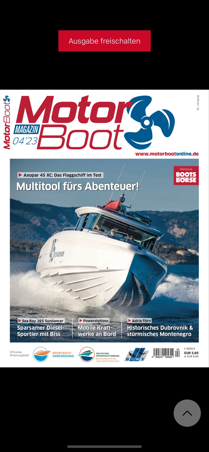 MotorBoot Magazin