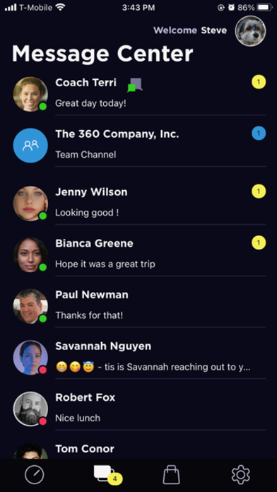 WellWise: Employee Wellbeing Screenshot