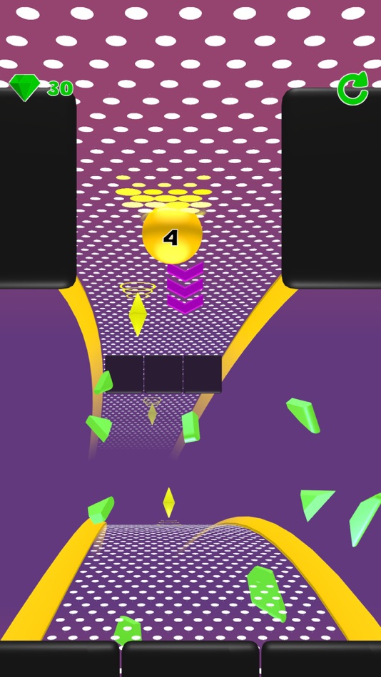 #9. Light & Bounce (iOS) 由: Elif Koc