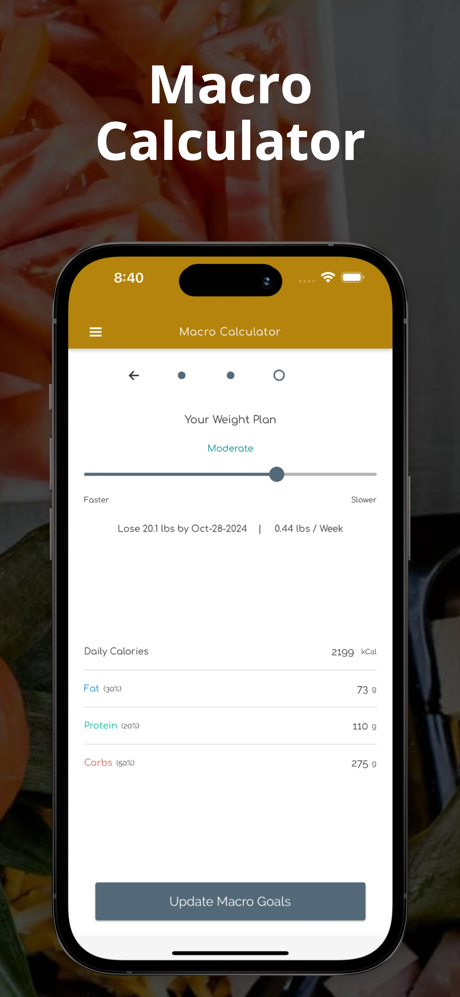 My Mediterranean Diet Tracker screenshot 6