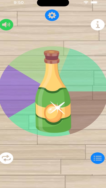 Spin the Bottle mobile