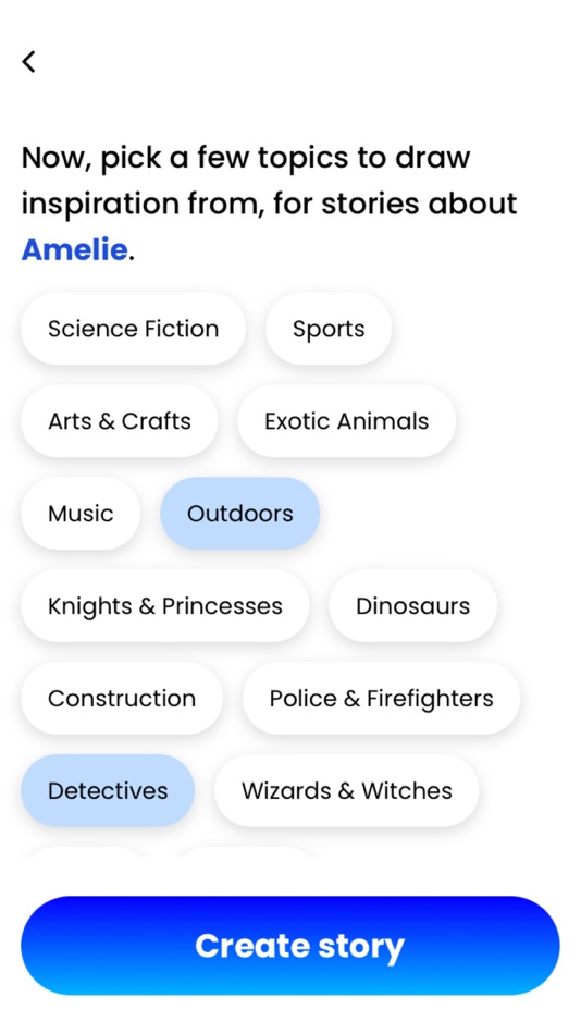 #2. Tell Me A Story! Generator (iOS) 由: Aleksejs Vlasovs