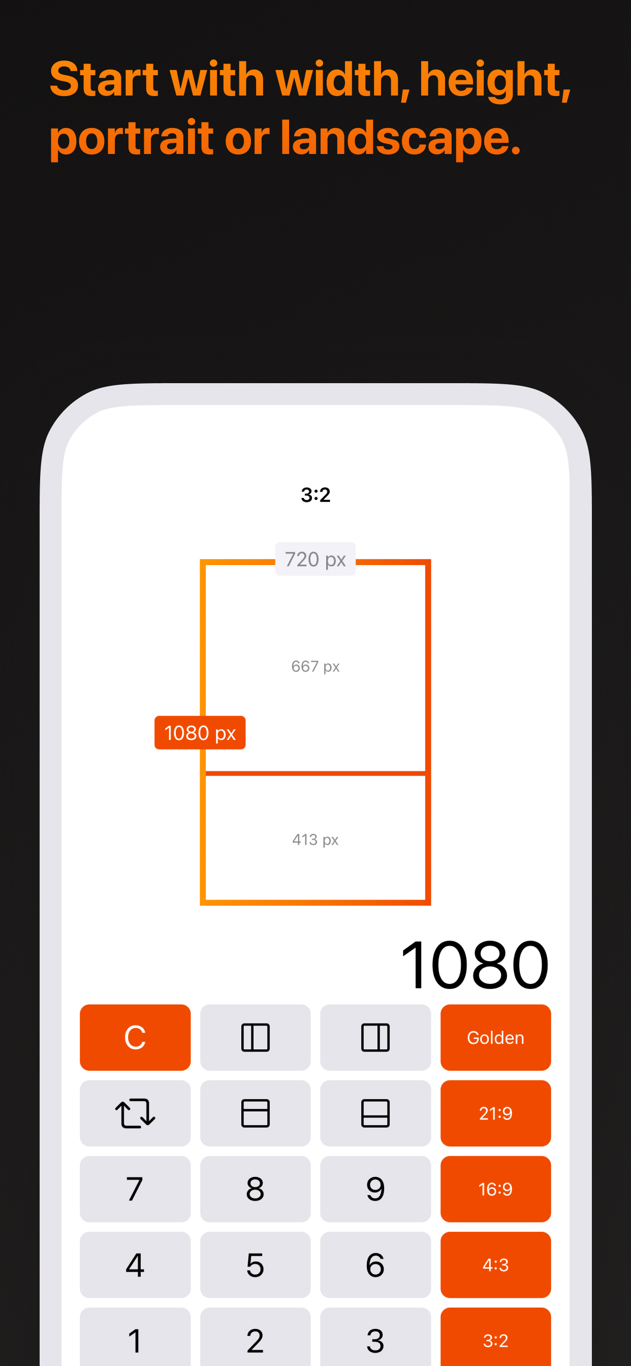 Ratio Pro