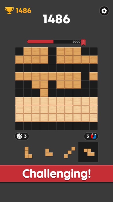 Block Match - Wood Puzzleのおすすめ画像4