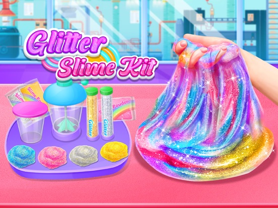 Screenshot #4 pour Glitter Slime Kit