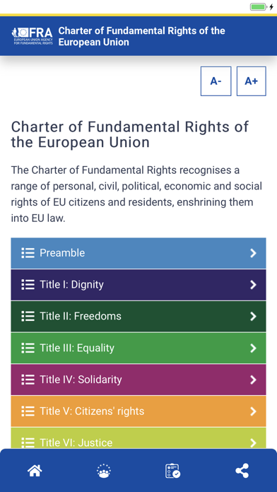 EU Charter Screenshot