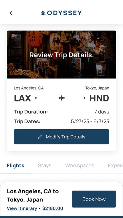 Odyssey: Plan & Book Travel screenshot-5