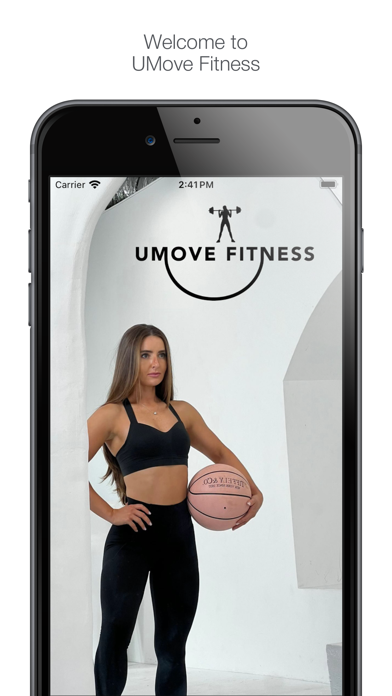 UMove Fitness Screenshot