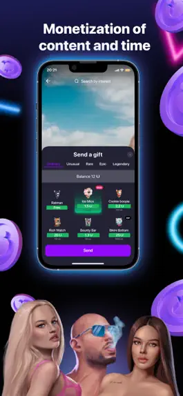 Game screenshot Uny - Social Network hack