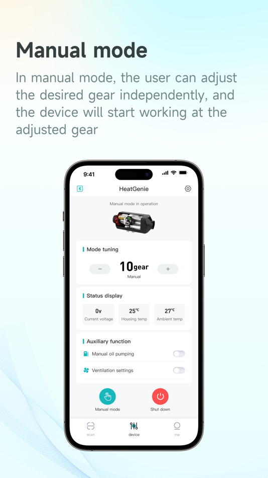 #2. HeatGenie (iOS) 由: Wenzhou Bogu Intelligent Technology Co.