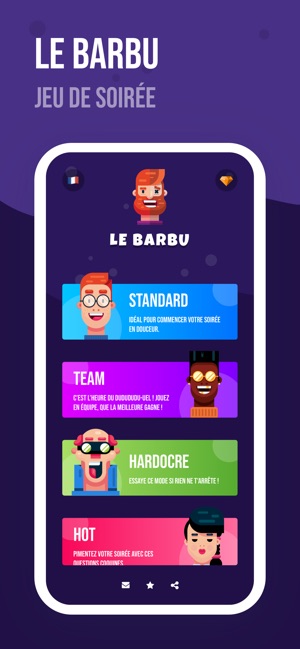 Le Barbu - Jeu de soirée dans l'App Store