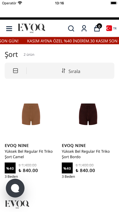 Evoqnine Screenshot