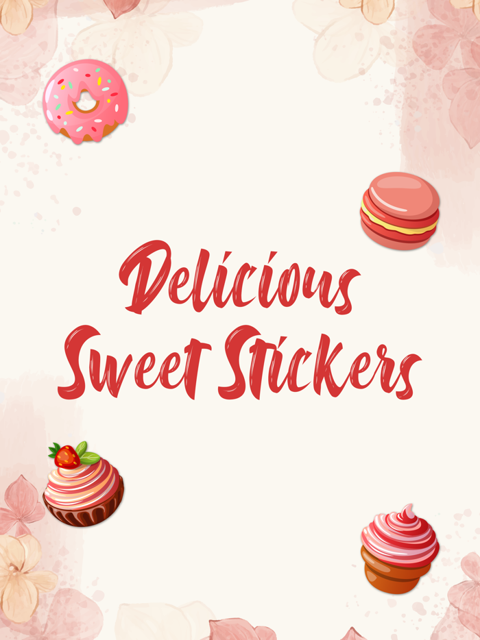 Delicious Sweet Stickers