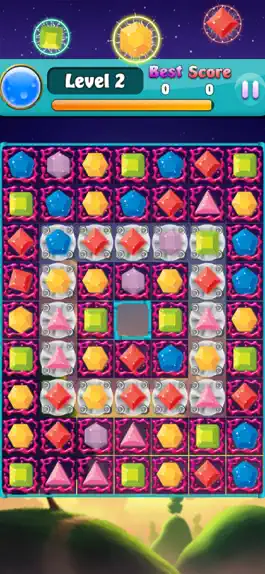 Game screenshot Jewel Crush：Crush Fever Game apk