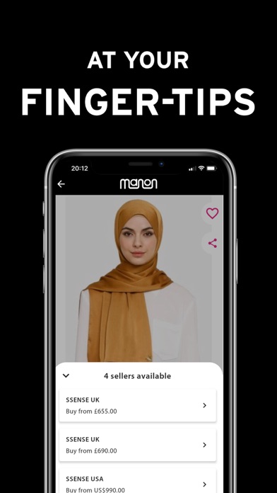 Manon Modest Fashion Screenshot