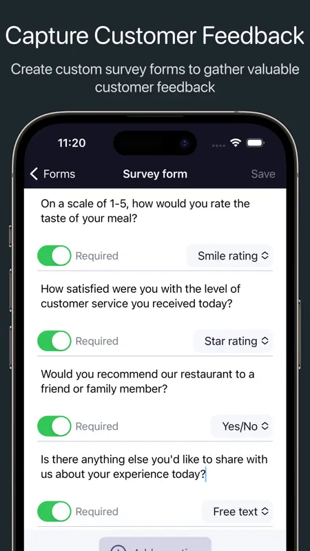 Digital Menu Maker - Matbah screenshot 5 of 5
