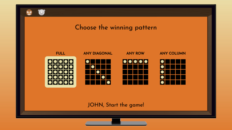#1. Bingo Cast Game (iOS) By: Super Bros Games