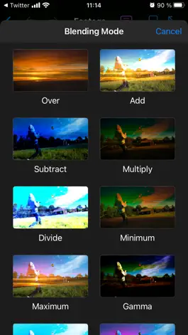 Game screenshot Render - Video Composer apk
