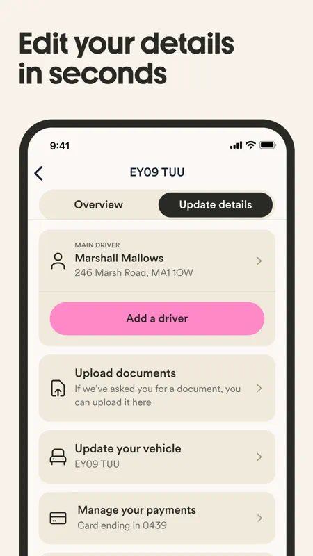 Marshmallow Insurance screenshot 3 of 6