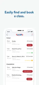 The CLUB Health and Fitness screenshot #8 for iPhone
