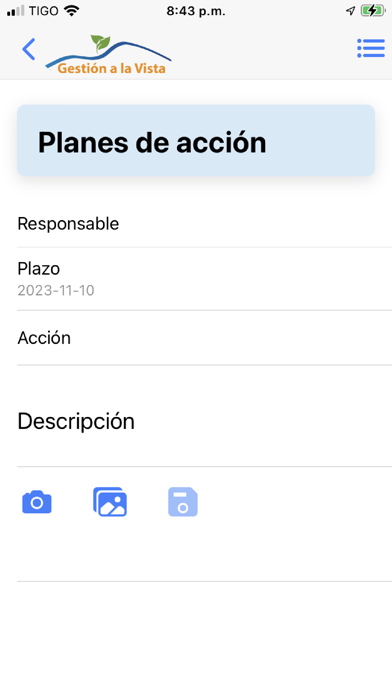 Screenshot #2 pour Gestion a la vista 7