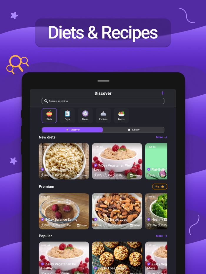 Yamfit Diet and Food Tracker