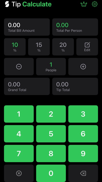 Tip and Bill Split Calculator