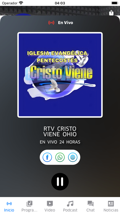 RTV Cristo Viene Ohio Screenshot