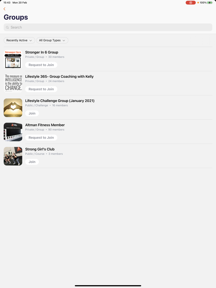 Altman Membership Hub