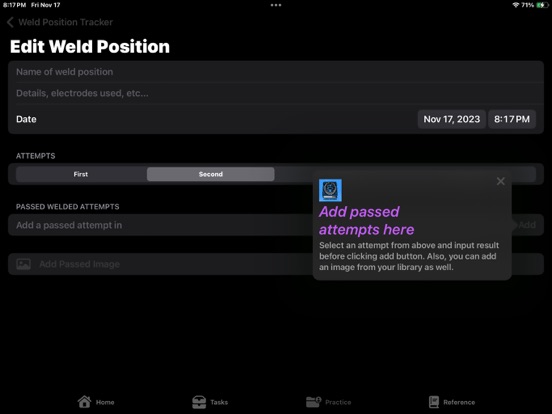 Screenshot #6 pour Weld Handbook