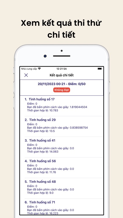 120 Câu Mô Phỏng GPLX screenshot-4