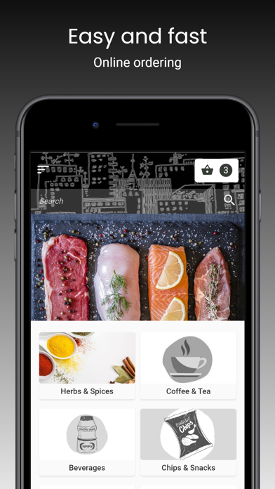 URBAN MARKET LB Screenshot
